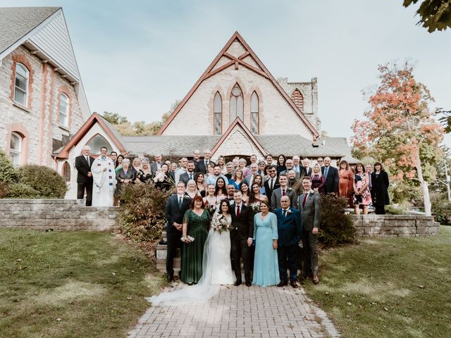 Robert and Luana&apos;s wedding in Nobleton, Ontario 8