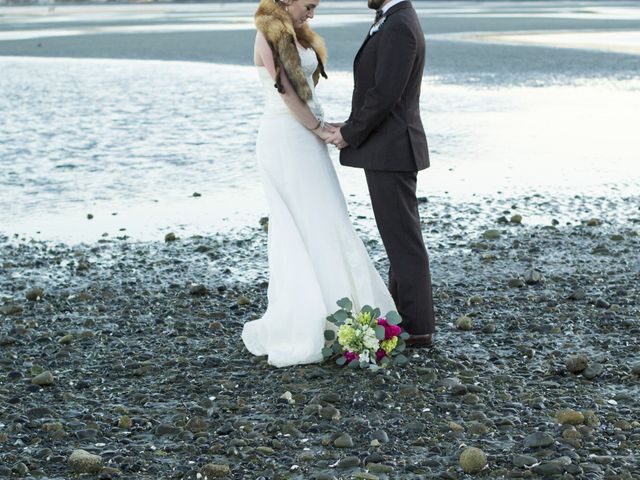 Adam and Michelle&apos;s wedding in Parksville, British Columbia 21