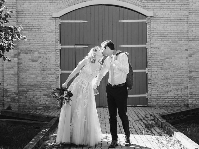 Greg and Lena&apos;s wedding in Winnipeg, Manitoba 45