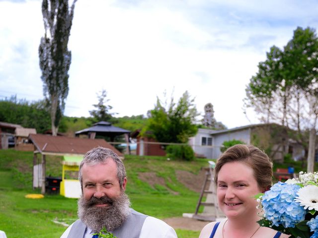 Corey Menhinick  and Sheena Menhinick &apos;s wedding in Kelowna, British Columbia 3