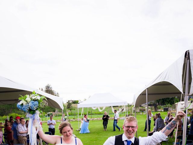 Corey Menhinick  and Sheena Menhinick &apos;s wedding in Kelowna, British Columbia 2