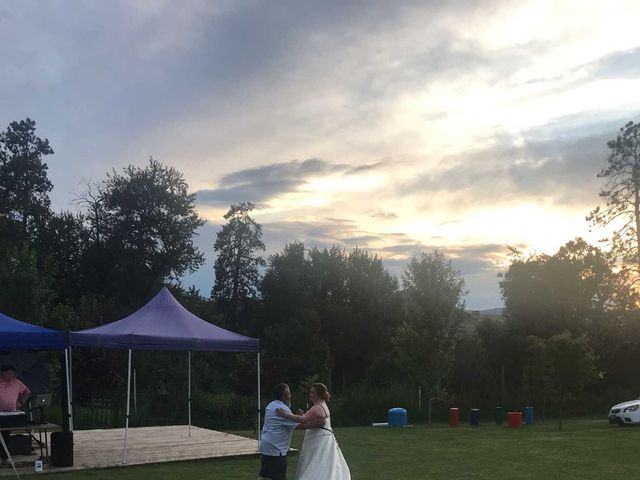 Corey Menhinick  and Sheena Menhinick &apos;s wedding in Kelowna, British Columbia 5