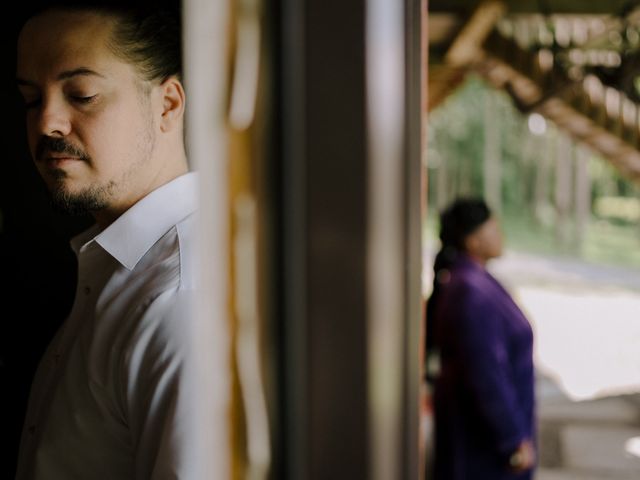 Vincent and Mikaela's wedding in Austin, Quebec 8