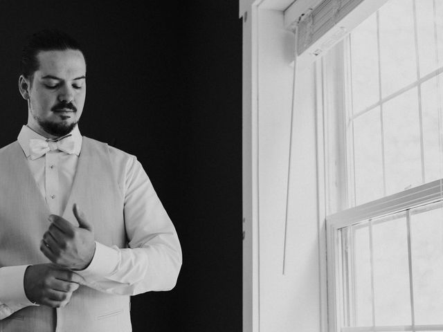 Vincent and Mikaela's wedding in Austin, Quebec 9