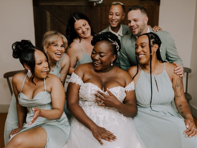 Vincent and Mikaela's wedding in Austin, Quebec 17