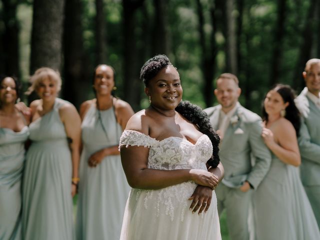 Vincent and Mikaela's wedding in Austin, Quebec 20
