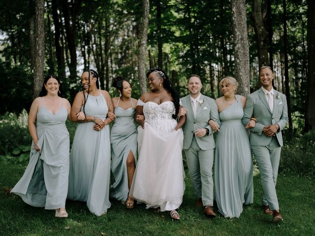 Vincent and Mikaela's wedding in Austin, Quebec 21