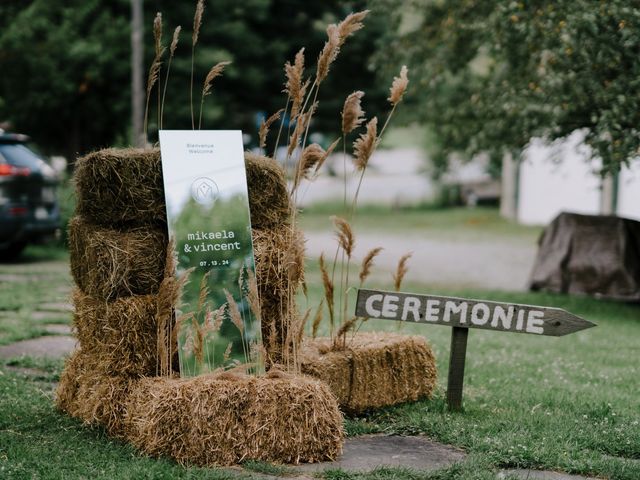 Vincent and Mikaela's wedding in Austin, Quebec 25