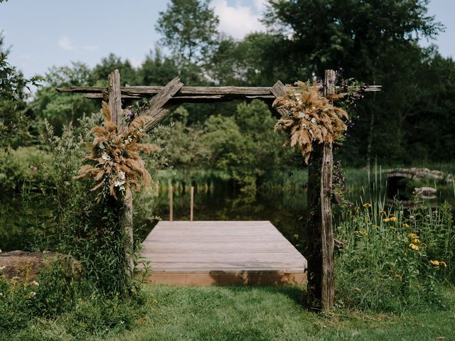 Vincent and Mikaela's wedding in Austin, Quebec 27