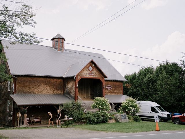 Vincent and Mikaela's wedding in Austin, Quebec 31