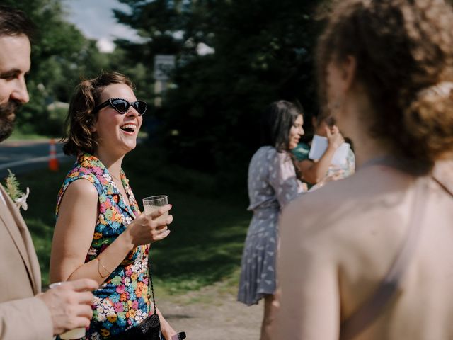 Vincent and Mikaela's wedding in Austin, Quebec 33