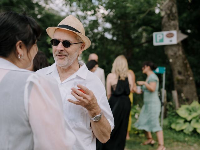 Vincent and Mikaela's wedding in Austin, Quebec 35