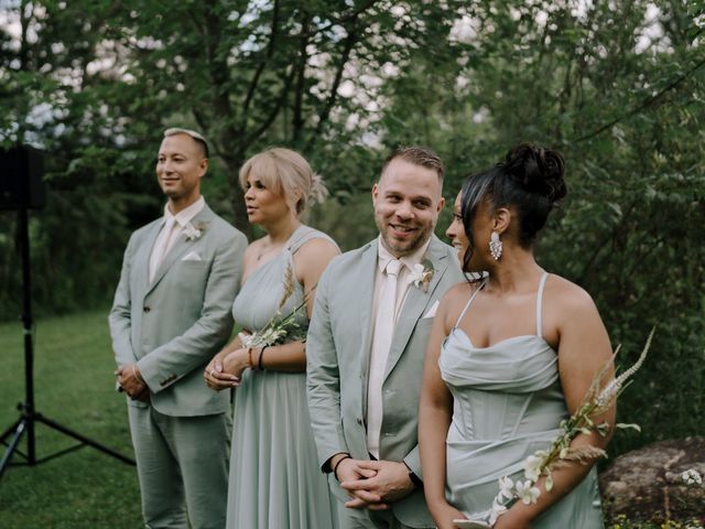 Vincent and Mikaela's wedding in Austin, Quebec 40