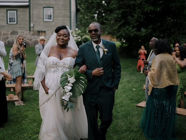 Vincent and Mikaela's wedding in Austin, Quebec 44