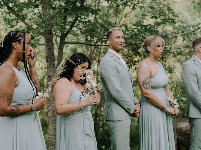 Vincent and Mikaela's wedding in Austin, Quebec 50