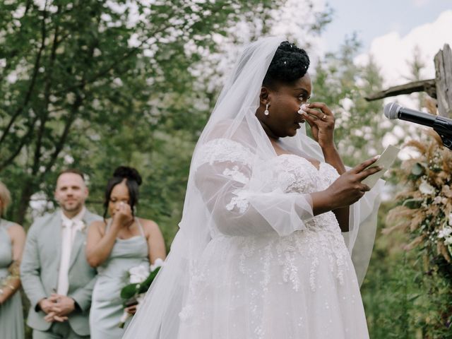 Vincent and Mikaela's wedding in Austin, Quebec 51