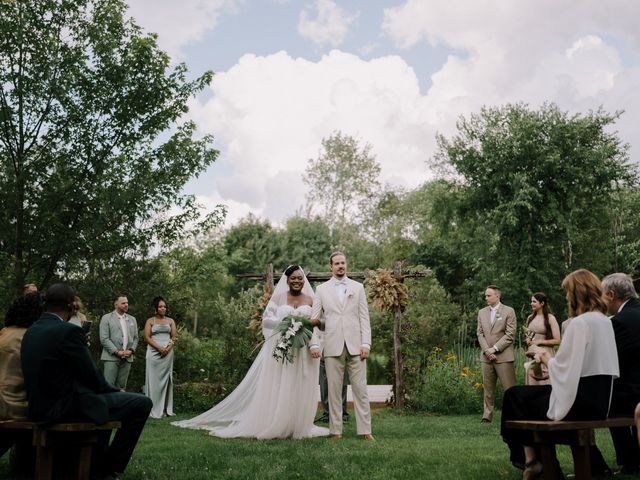 Vincent and Mikaela's wedding in Austin, Quebec 53