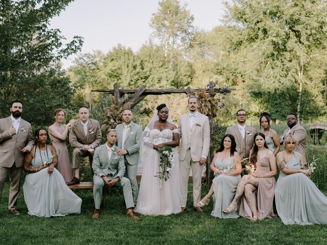 Vincent and Mikaela's wedding in Austin, Quebec 2