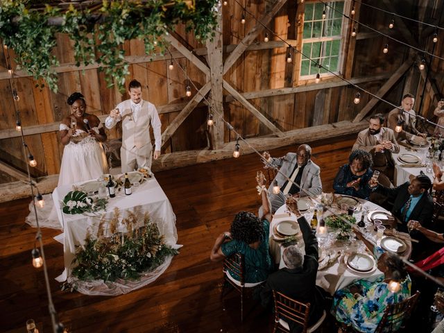 Vincent and Mikaela's wedding in Austin, Quebec 64