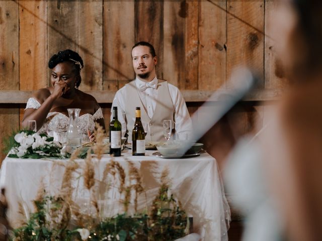 Vincent and Mikaela's wedding in Austin, Quebec 65