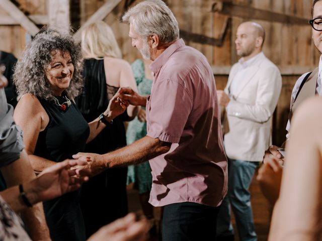 Vincent and Mikaela's wedding in Austin, Quebec 71