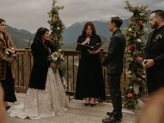 The wedding of Tobin and Jessie