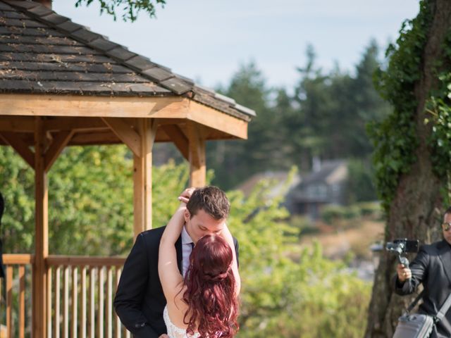Inna and Max&apos;s wedding in Galiano, British Columbia 17