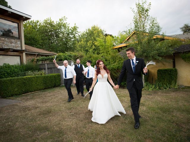 Inna and Max&apos;s wedding in Galiano, British Columbia 30