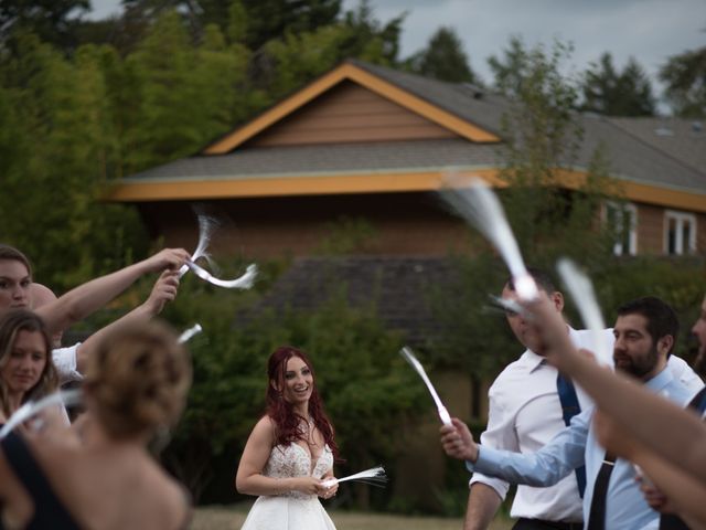 Inna and Max&apos;s wedding in Galiano, British Columbia 34