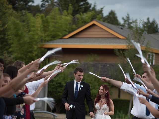 Inna and Max&apos;s wedding in Galiano, British Columbia 36