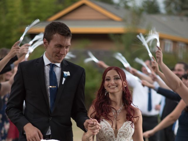 Inna and Max&apos;s wedding in Galiano, British Columbia 37