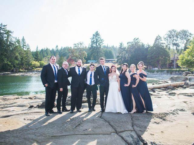 Inna and Max&apos;s wedding in Galiano, British Columbia 38
