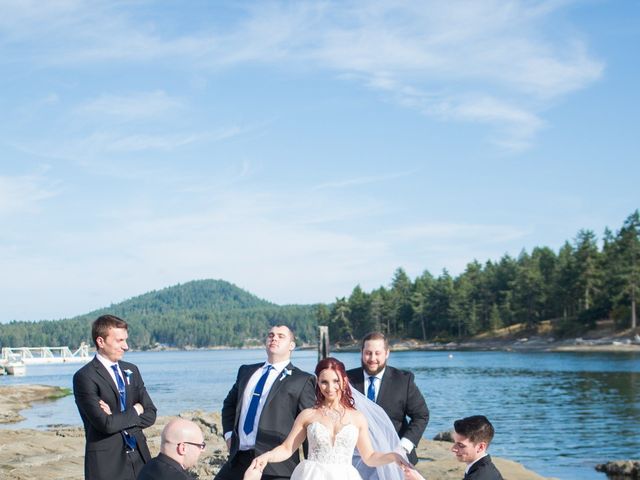 Inna and Max&apos;s wedding in Galiano, British Columbia 39
