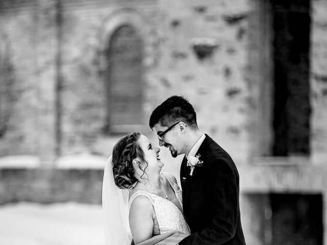 Joshua and Kaitlin&apos;s wedding in Niverville, Manitoba 8