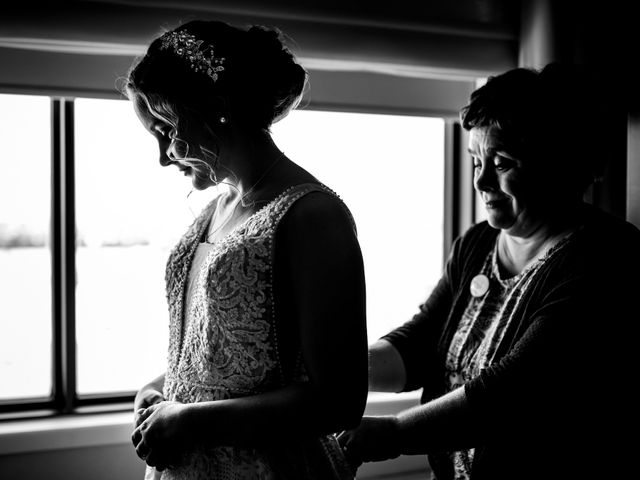 Joshua and Kaitlin&apos;s wedding in Niverville, Manitoba 16