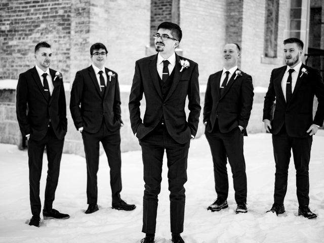 Joshua and Kaitlin&apos;s wedding in Niverville, Manitoba 41