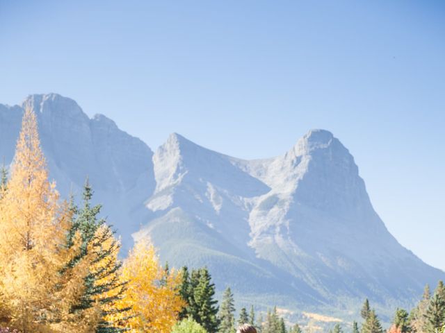 Chris Jones and Ashley Menzies&apos;s wedding in Canmore, Alberta 2