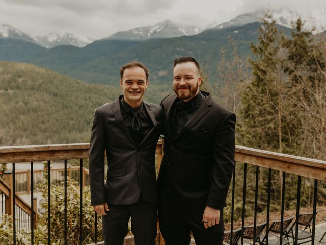Jessie and Tobin&apos;s wedding in Hope, British Columbia 25