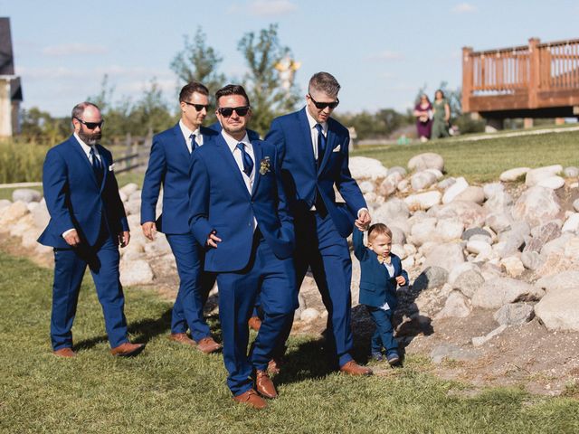 Cory and Shannon&apos;s wedding in Niverville, Manitoba 6