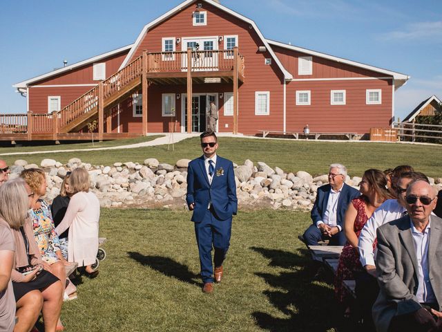 Cory and Shannon&apos;s wedding in Niverville, Manitoba 8