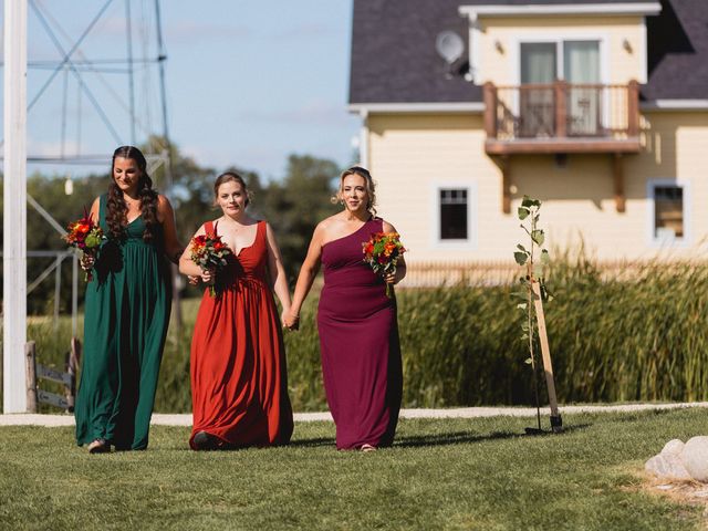 Cory and Shannon&apos;s wedding in Niverville, Manitoba 9