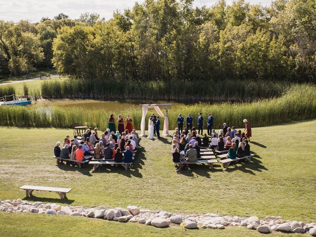 Cory and Shannon&apos;s wedding in Niverville, Manitoba 12