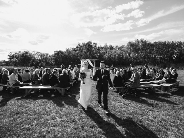 Cory and Shannon&apos;s wedding in Niverville, Manitoba 15