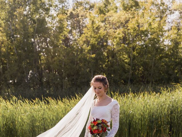 Cory and Shannon&apos;s wedding in Niverville, Manitoba 17