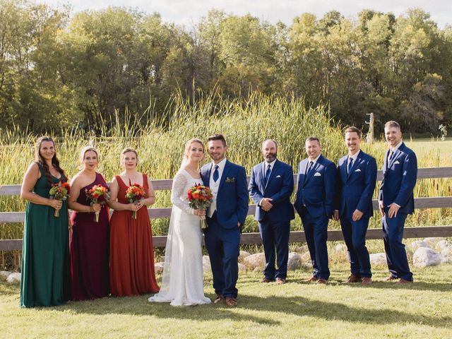Cory and Shannon&apos;s wedding in Niverville, Manitoba 19