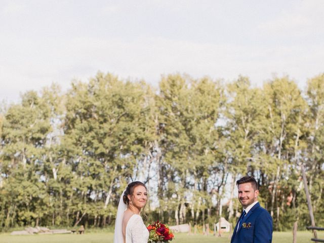 Cory and Shannon&apos;s wedding in Niverville, Manitoba 26