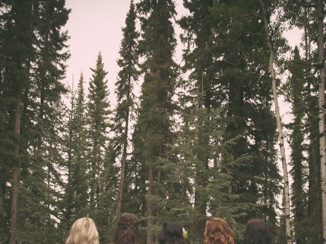 Eric and Angelique&apos;s wedding in Bragg Creek, Alberta 25