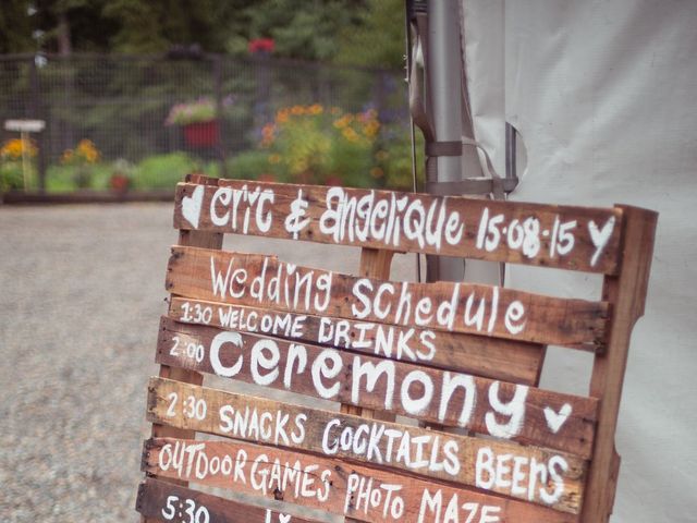 Eric and Angelique&apos;s wedding in Bragg Creek, Alberta 41