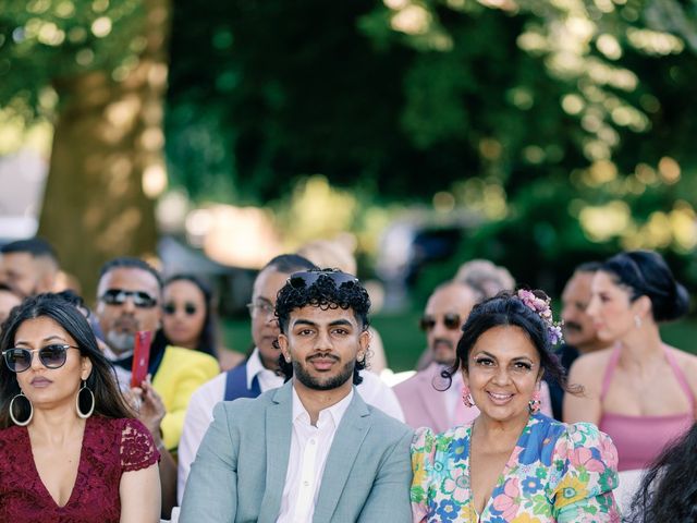 Moses and Shivani&apos;s wedding in Vancouver, British Columbia 21