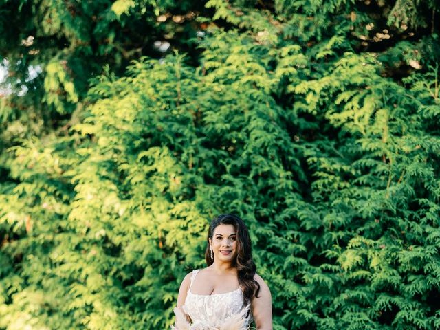 Moses and Shivani&apos;s wedding in Vancouver, British Columbia 35